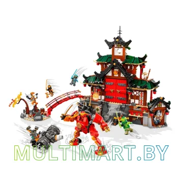 Конструктор LEGO Ninjago 71767 Храм-додзе ниндзя картинка 9